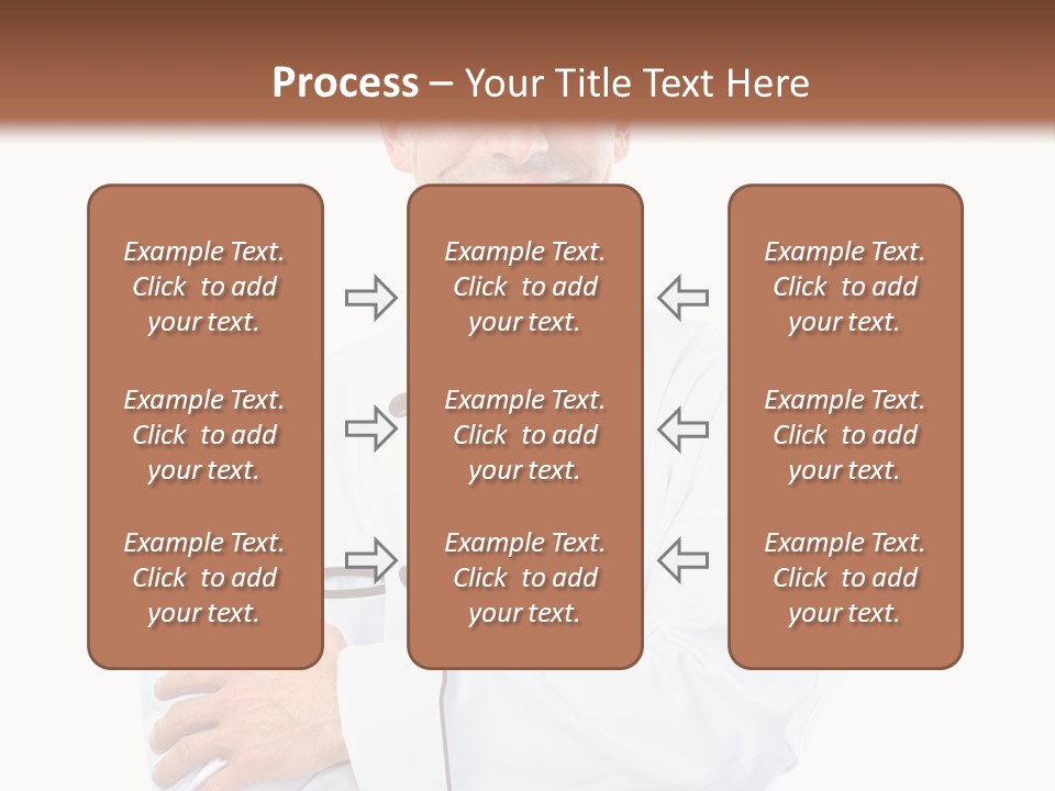 Cook Culinary Boy PowerPoint Template