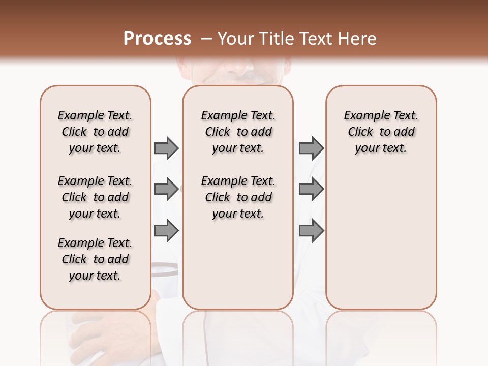 Cook Culinary Boy PowerPoint Template