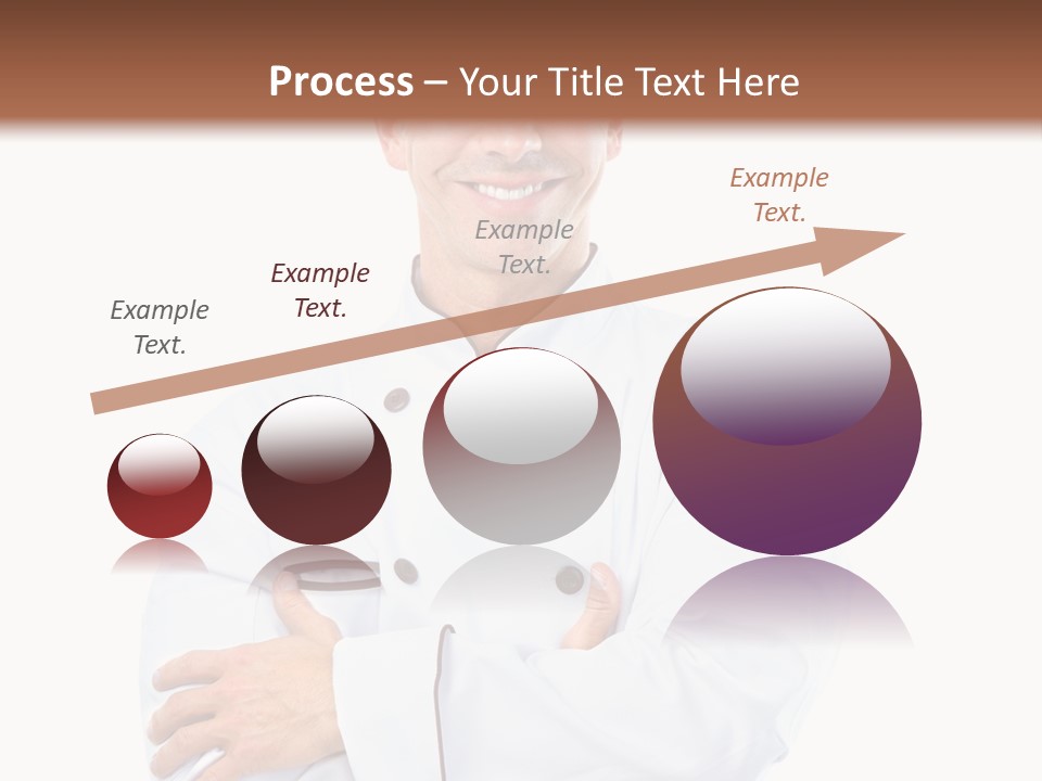 Cook Culinary Boy PowerPoint Template