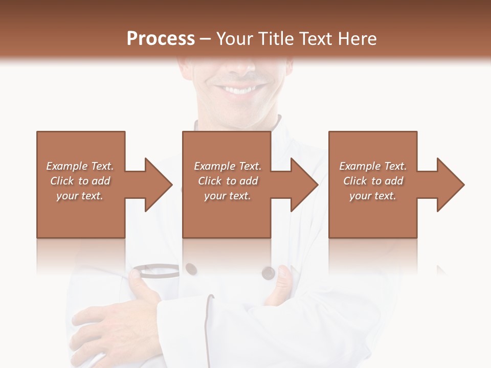 Cook Culinary Boy PowerPoint Template