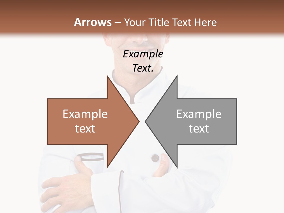 Cook Culinary Boy PowerPoint Template