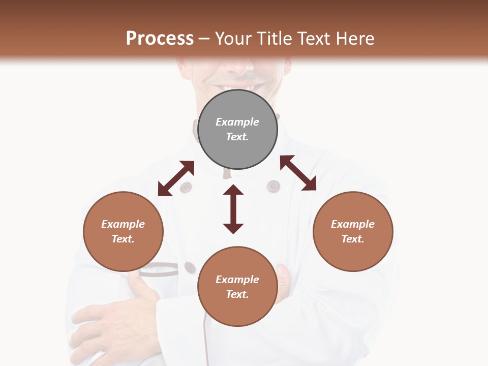 Cook Culinary Boy PowerPoint Template