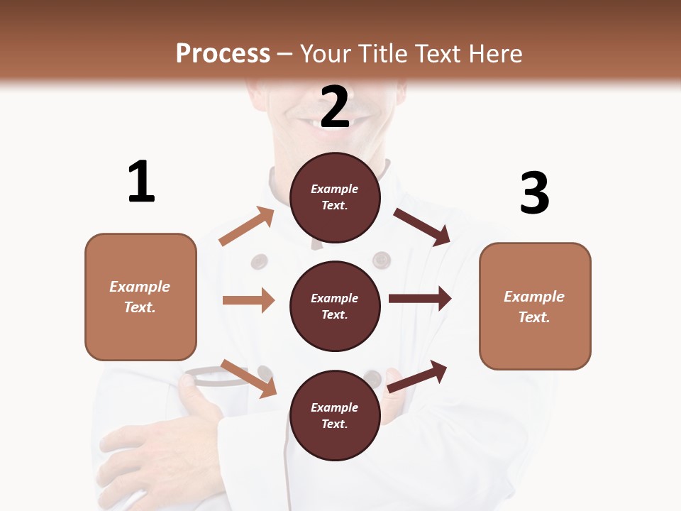 Cook Culinary Boy PowerPoint Template