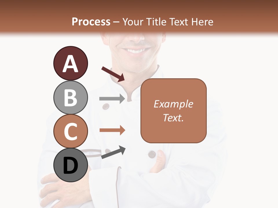 Cook Culinary Boy PowerPoint Template