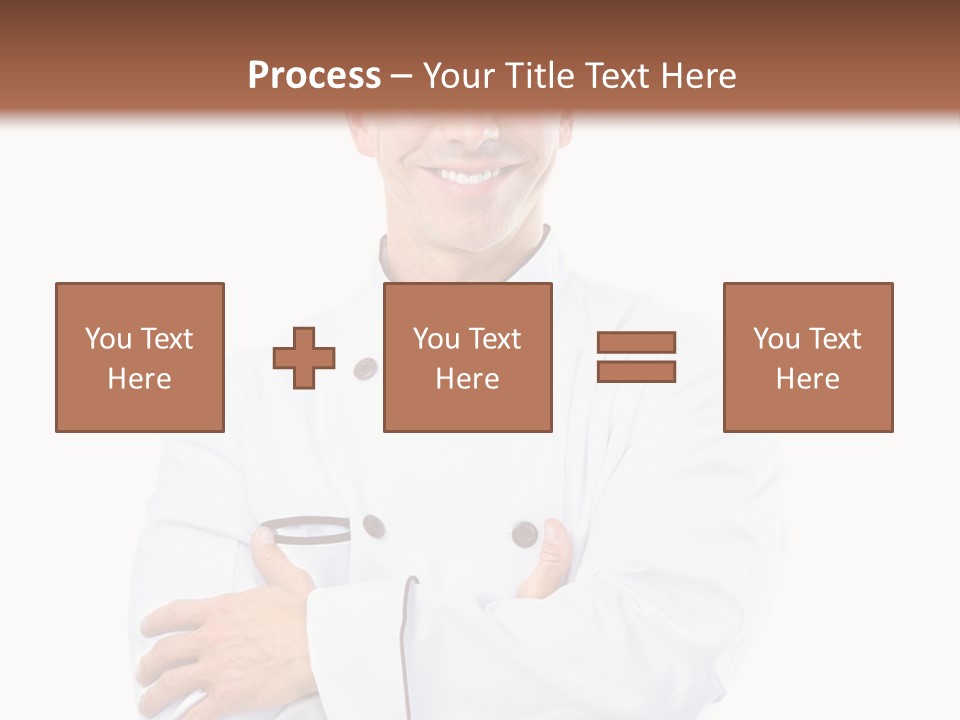 Cook Culinary Boy PowerPoint Template