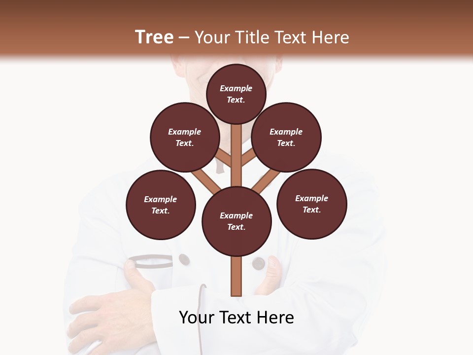 Cook Culinary Boy PowerPoint Template