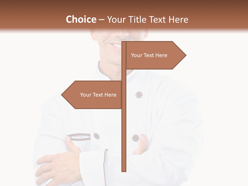 Cook Culinary Boy PowerPoint Template