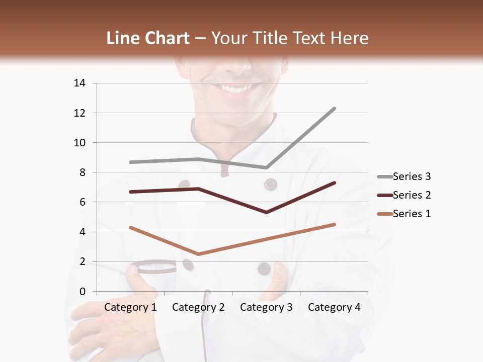 Cook Culinary Boy PowerPoint Template