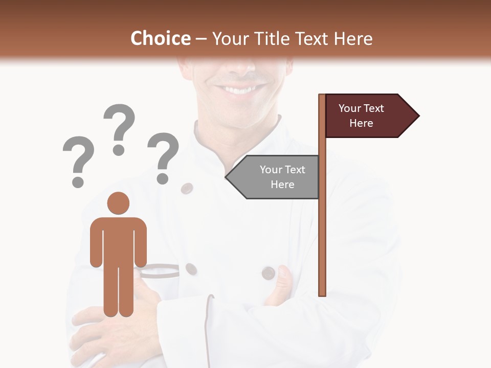 Cook Culinary Boy PowerPoint Template