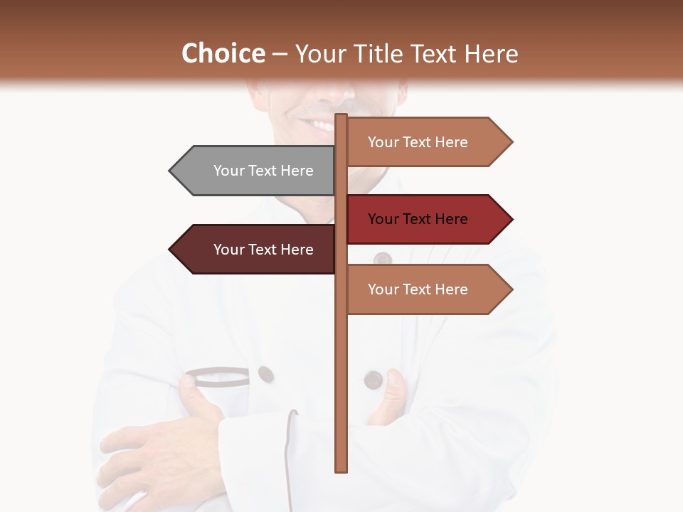 Cook Culinary Boy PowerPoint Template