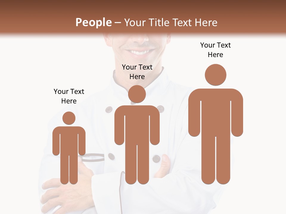 Cook Culinary Boy PowerPoint Template