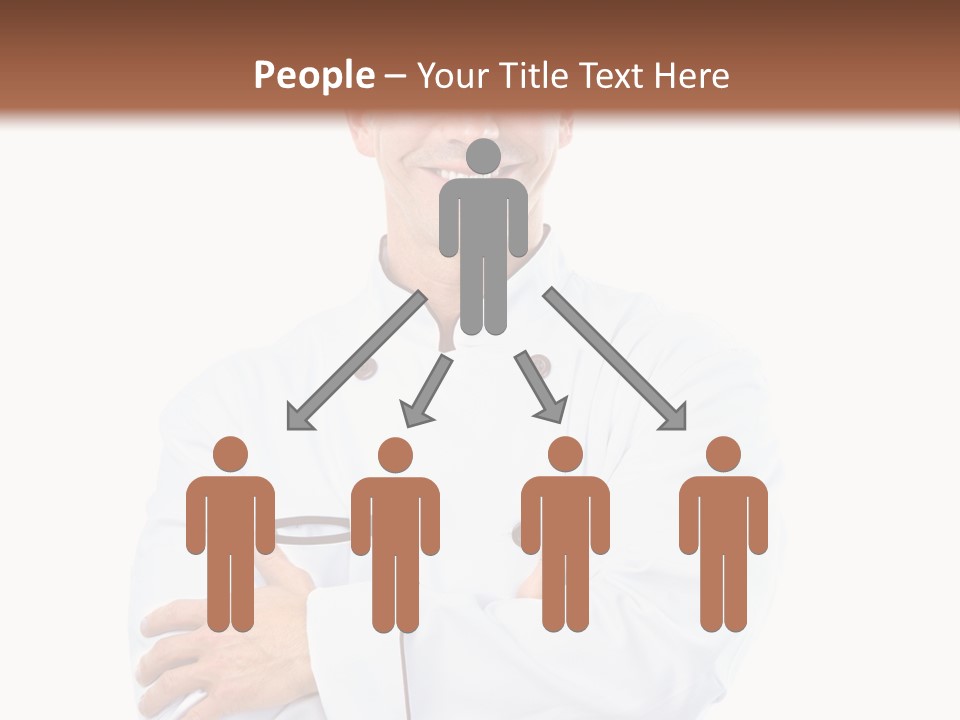 Cook Culinary Boy PowerPoint Template