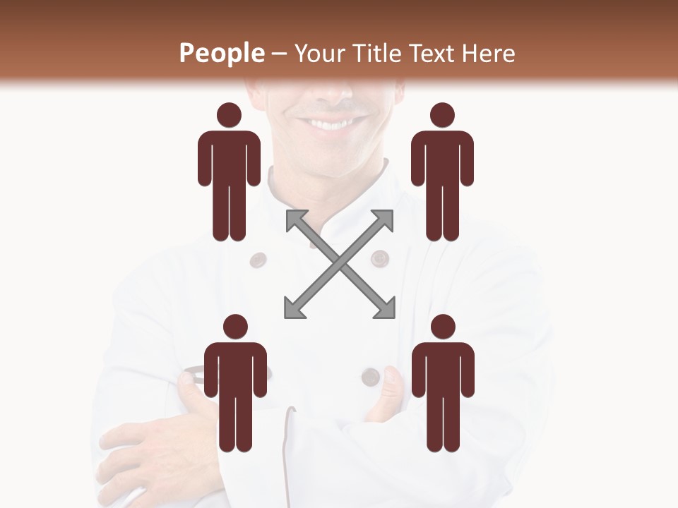 Cook Culinary Boy PowerPoint Template