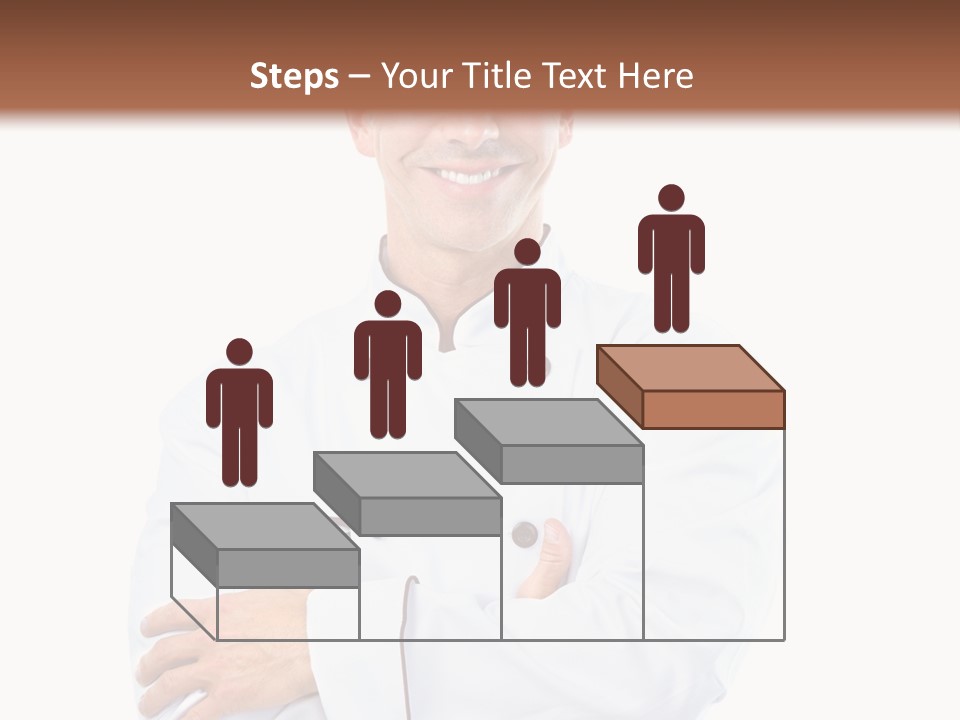 Cook Culinary Boy PowerPoint Template