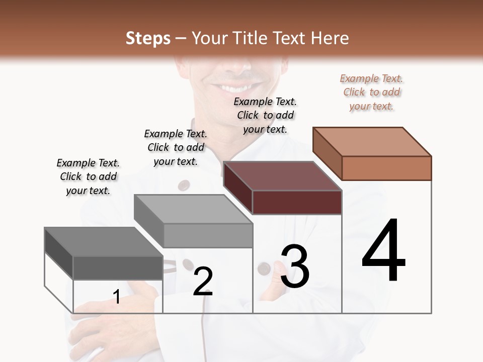 Cook Culinary Boy PowerPoint Template