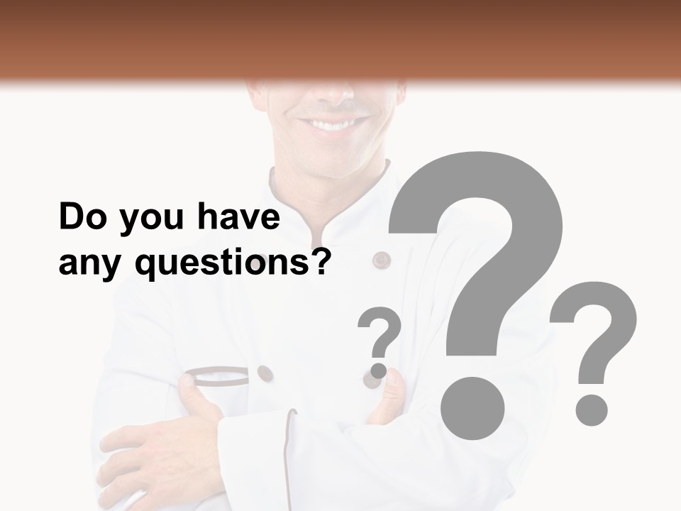 Cook Culinary Boy PowerPoint Template