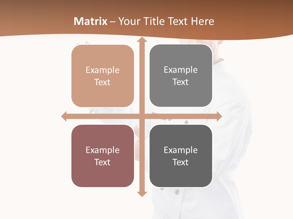 S Boy Uniform PowerPoint Template