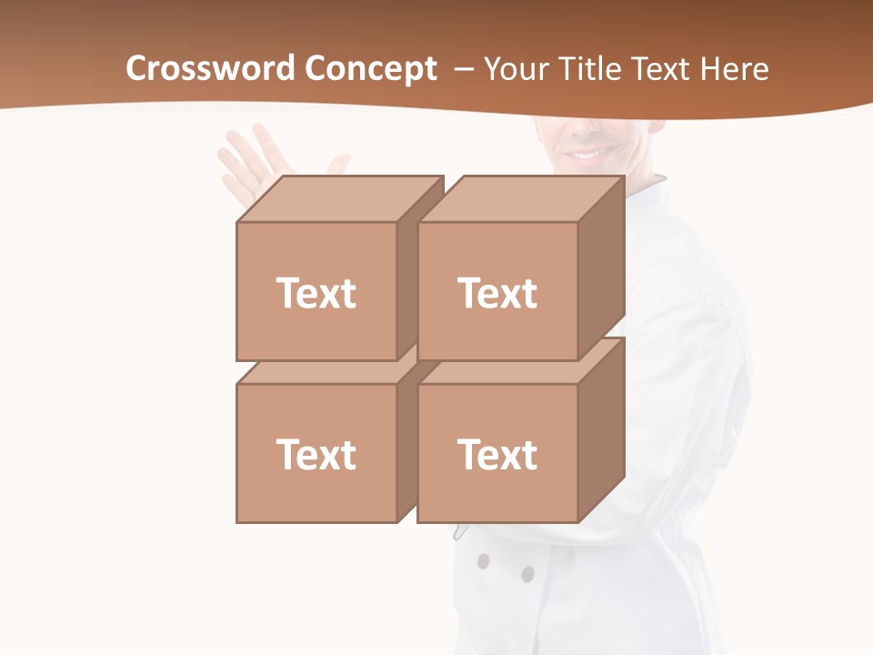 S Boy Uniform PowerPoint Template