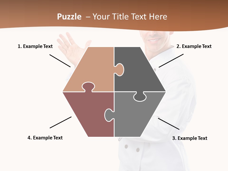 S Boy Uniform PowerPoint Template