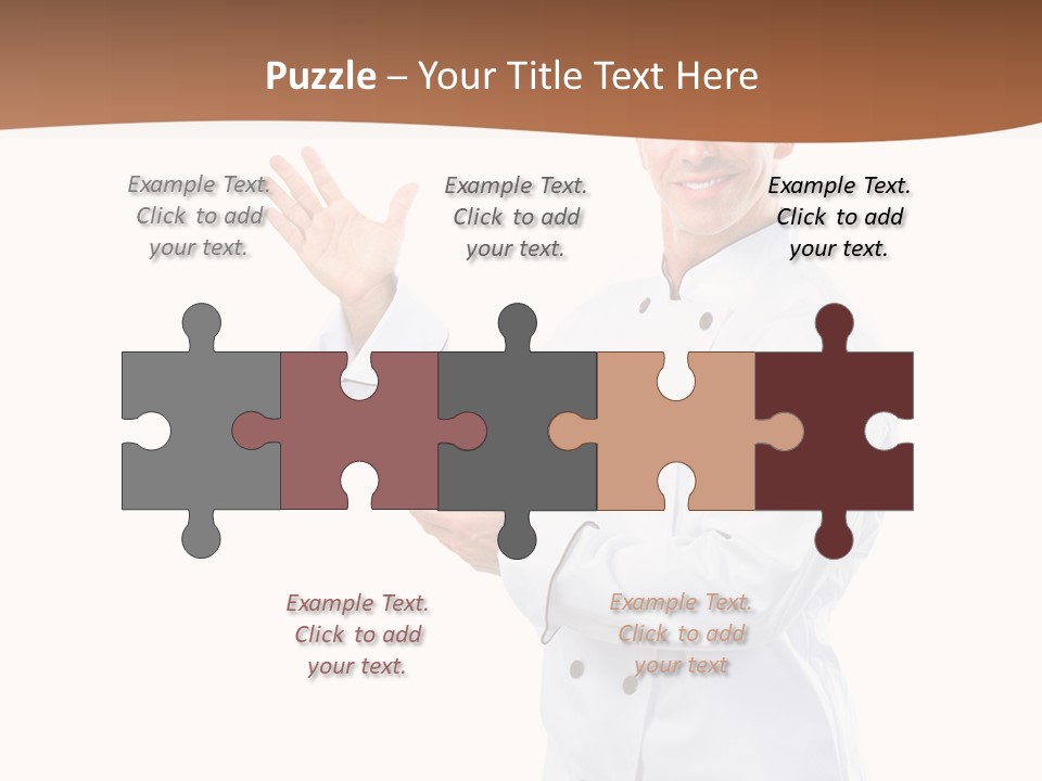 S Boy Uniform PowerPoint Template