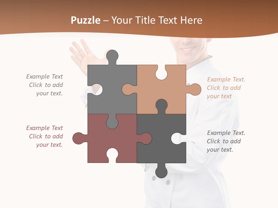 S Boy Uniform PowerPoint Template