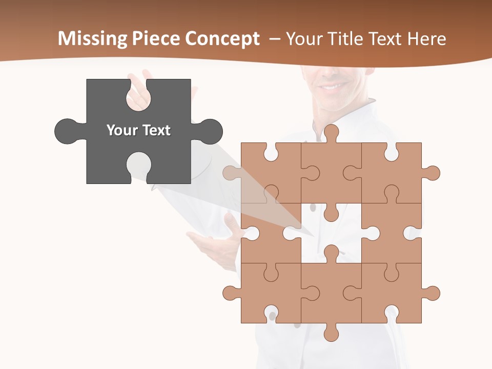 S Boy Uniform PowerPoint Template