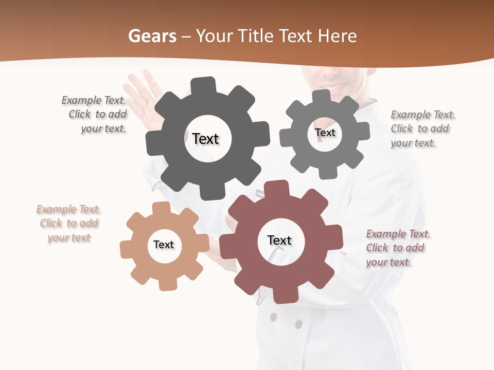 S Boy Uniform PowerPoint Template