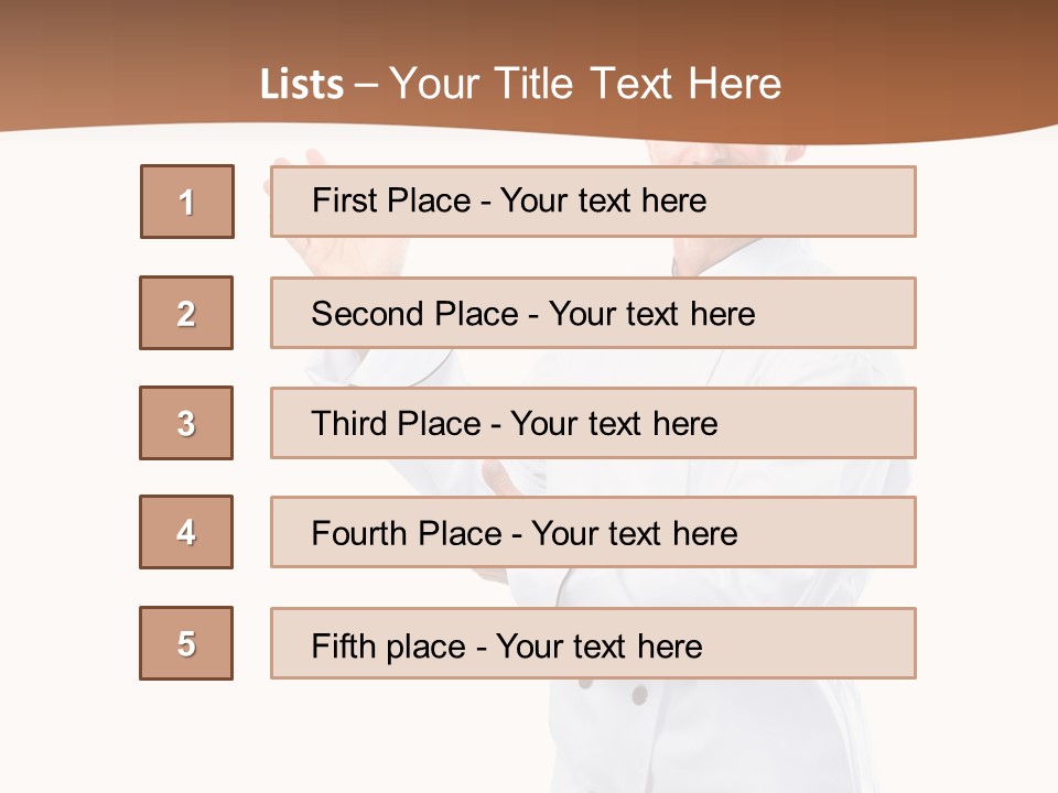 S Boy Uniform PowerPoint Template