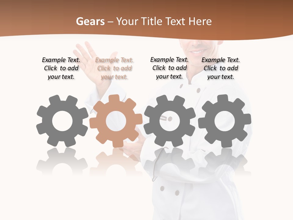 S Boy Uniform PowerPoint Template