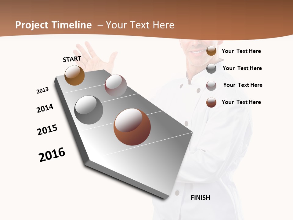 S Boy Uniform PowerPoint Template