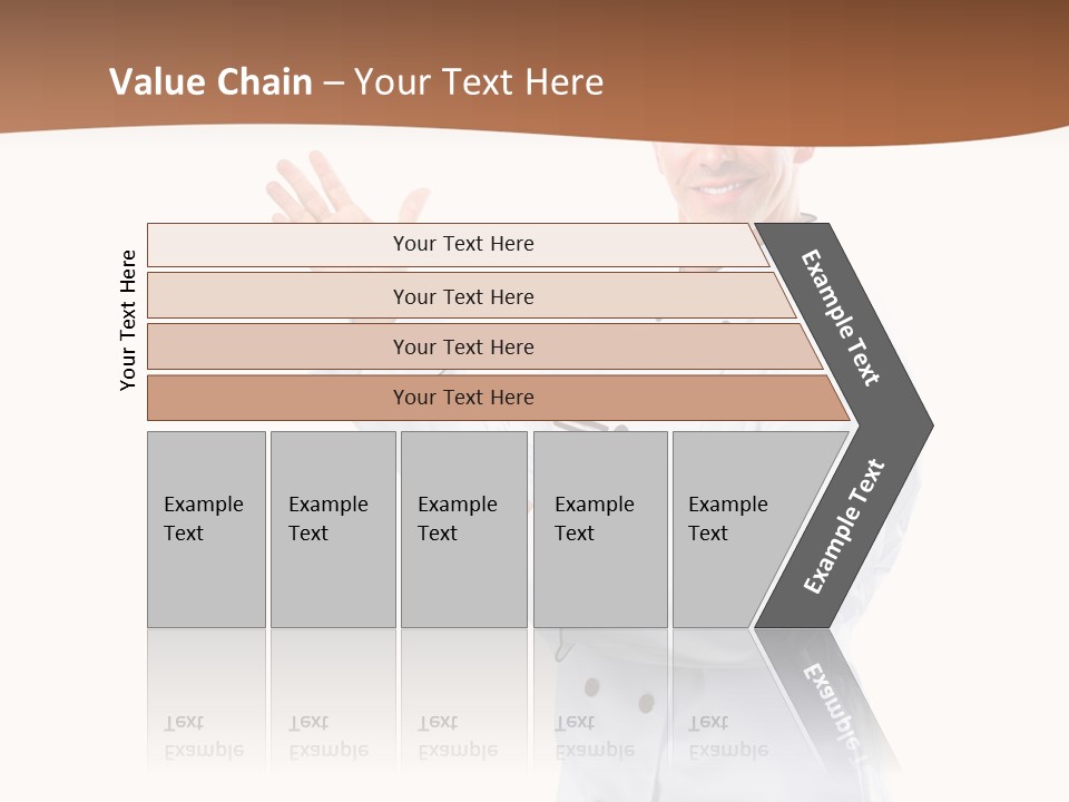 S Boy Uniform PowerPoint Template