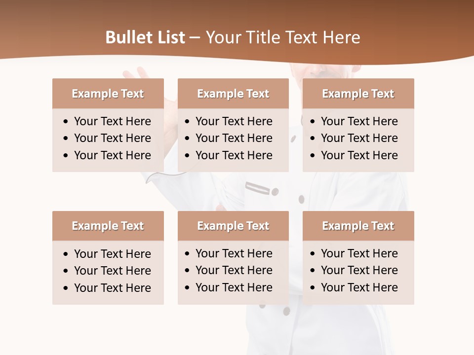 S Boy Uniform PowerPoint Template