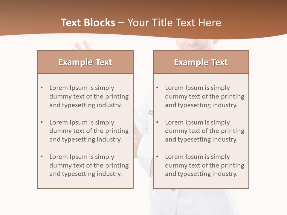 S Boy Uniform PowerPoint Template