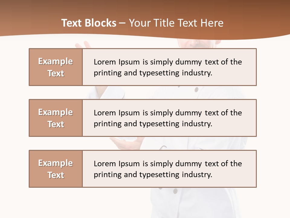 S Boy Uniform PowerPoint Template