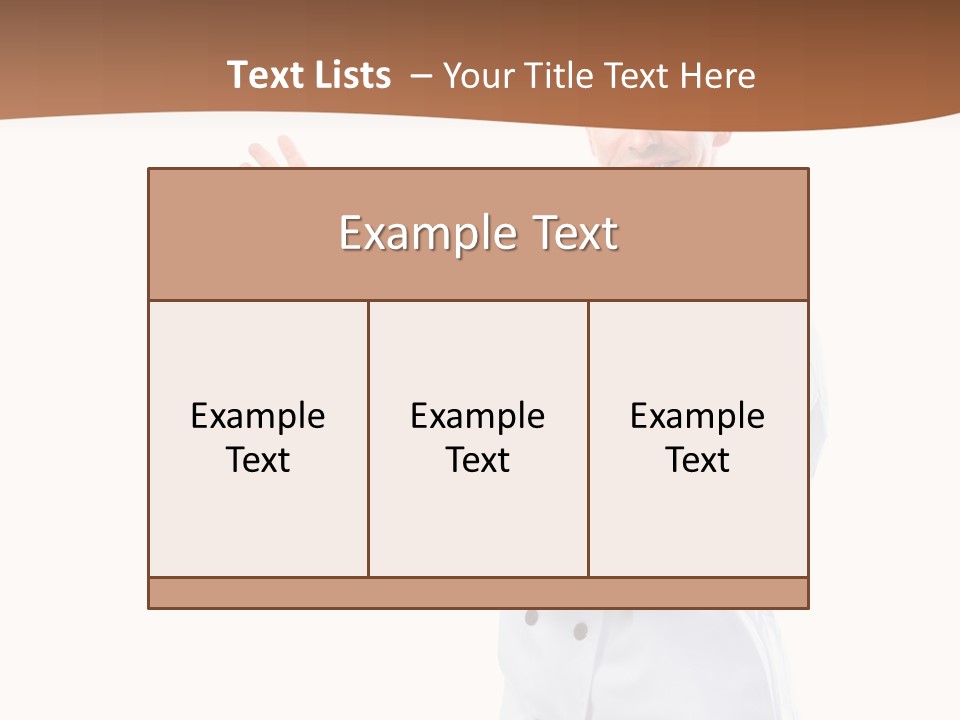 S Boy Uniform PowerPoint Template
