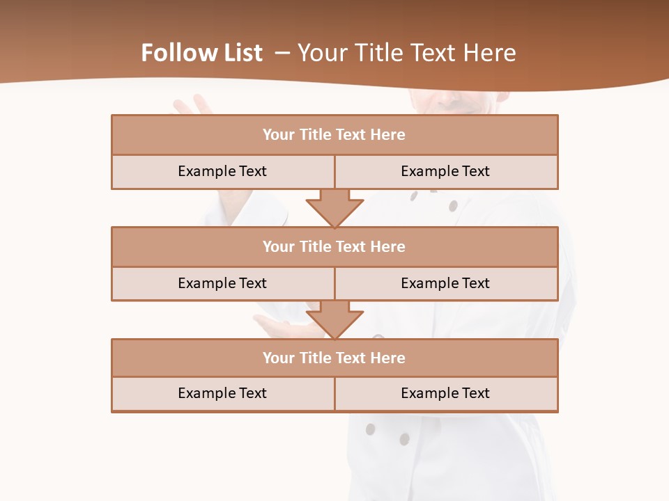 S Boy Uniform PowerPoint Template