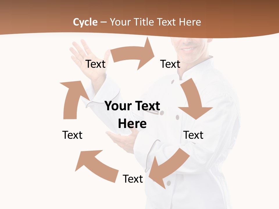 S Boy Uniform PowerPoint Template