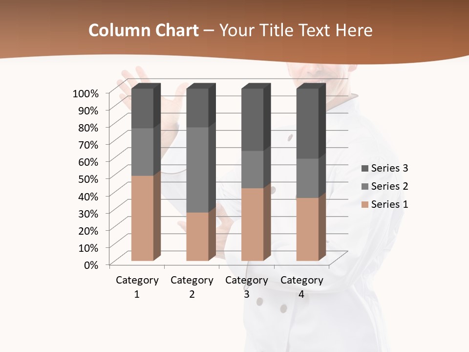 S Boy Uniform PowerPoint Template