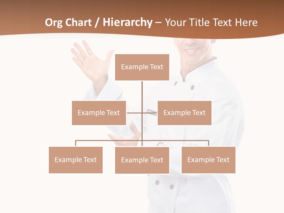 S Boy Uniform PowerPoint Template
