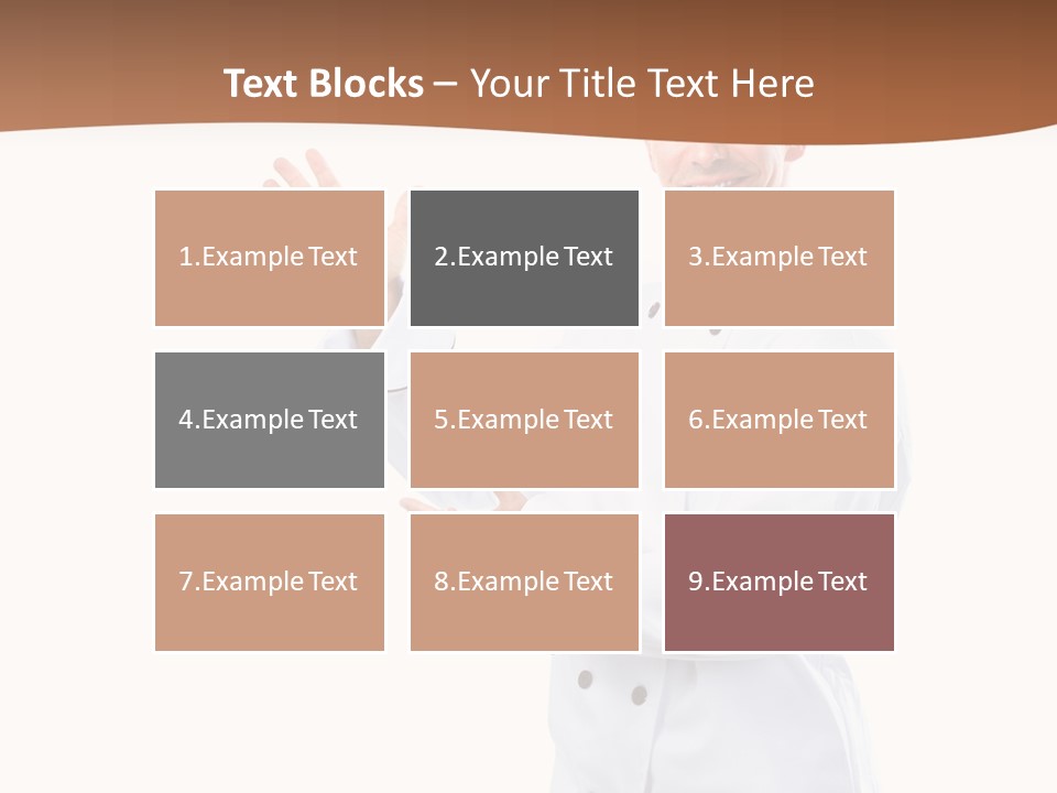 S Boy Uniform PowerPoint Template