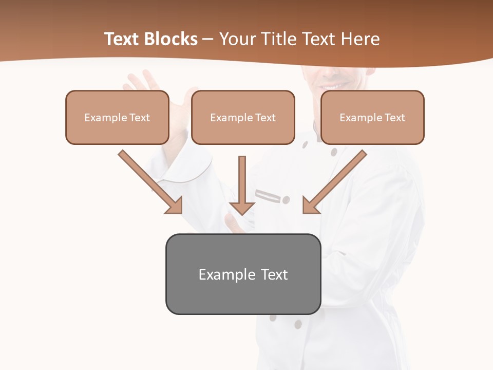 S Boy Uniform PowerPoint Template