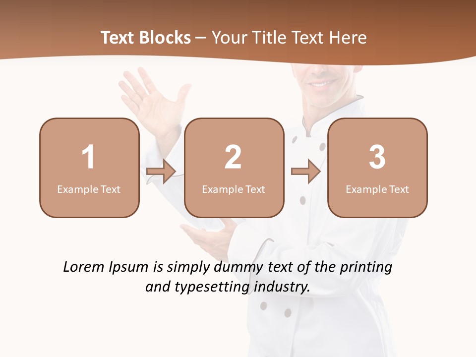 S Boy Uniform PowerPoint Template