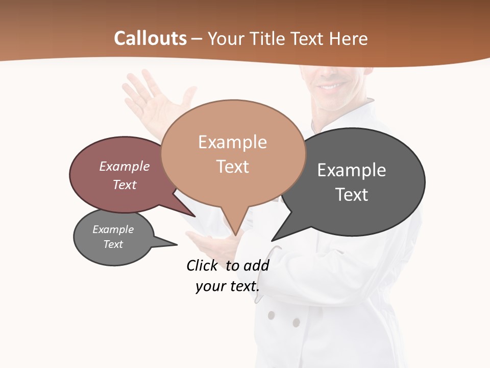 S Boy Uniform PowerPoint Template