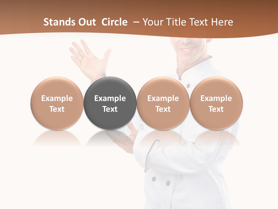 S Boy Uniform PowerPoint Template