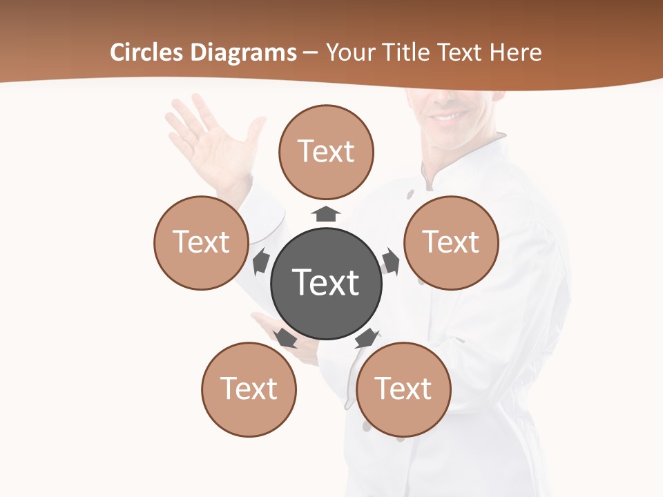 S Boy Uniform PowerPoint Template