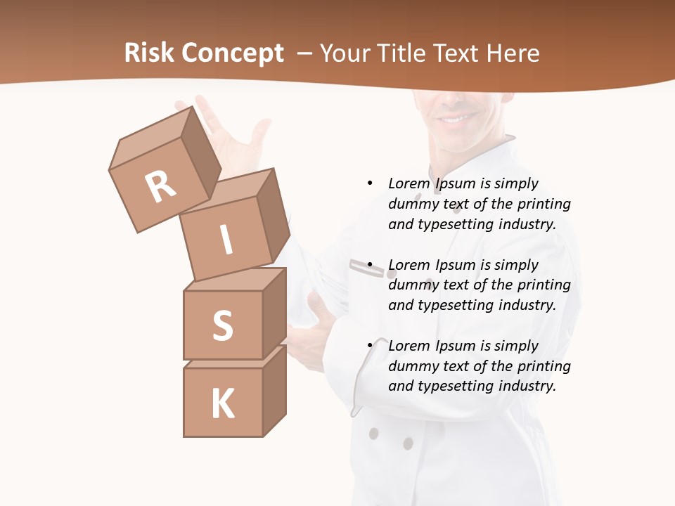 S Boy Uniform PowerPoint Template