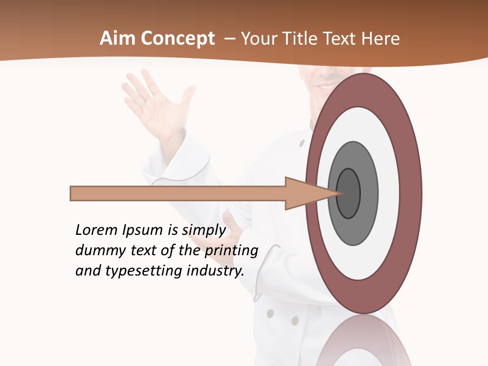 S Boy Uniform PowerPoint Template