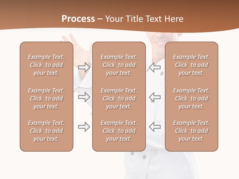 S Boy Uniform PowerPoint Template