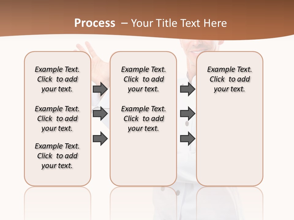 S Boy Uniform PowerPoint Template