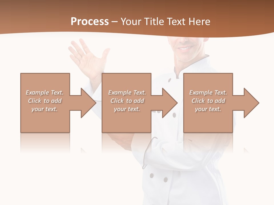 S Boy Uniform PowerPoint Template